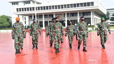 84 Perwira tinggi TNI (Puspen TNI)