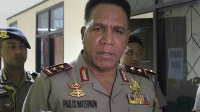 Kapolda Papua Irjen Pol Paulus Waterpauw/Sindonews