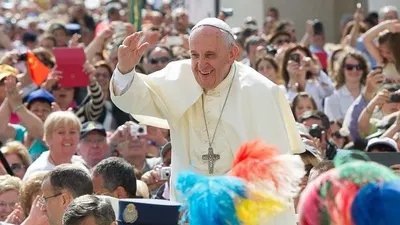 Paus Fransiskus. (Twitter @Pontifex)