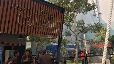 Paws taman bermain khusus anjing di Kelapa Gading/Ayojakarta.com