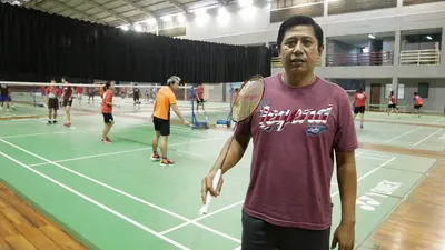 Nova Widianto, asisten pelatih ganda campuran PP PBSI
