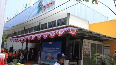 Gerai Jak Grosir di Pulau Tidung/pulauseribu.jakarta.go.id