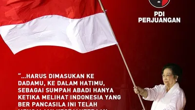 KPK Tetapkan Mensos Juliari Batubara Tersangka, Ini Kata PDI Perjuangan (ilustrasi)/Twitter @PDI_Perjuangan