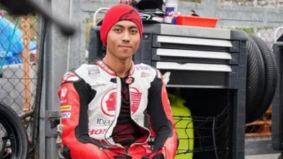 Afrida Syach Munandar/Motogp
