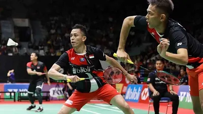 Ganda Putra Indonesia digeber latihan fisik dan teknik jelang tiga turnamen di Bangkok (dok PBSI)