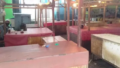 Los pedagang daging sapi di Pasar Enjo, Pisangan Lama, Jakarta Timur, kosong melompong karena pada pedagang melakukan mogok, Kamis 21 Januari 2021 /ayojakarta/istimewa