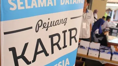 Ilustrasi lowongan kerja