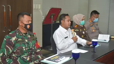 Koordinasi pelaksanaan pekan gotong royong Bekasi bebas banjir/ dok humas