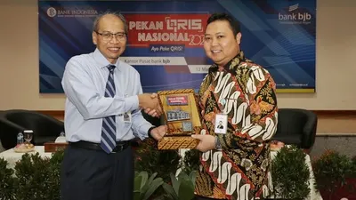 Pekan QRIS Nasional,  bank bjb Perkuat Layanan digi Cash