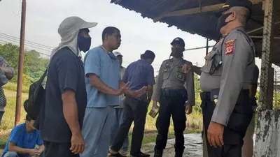 Polres Bogor menyelidiki kasus 2 pekerja meninggal terkena mesin pakan ayam