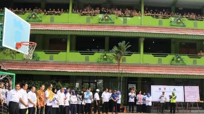 Sambangi 482 Sekolah, Pemkot Jakbar Sosialisasi Pencegahan Kekerasan Terhadap Anak