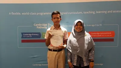 Pelajar Indonesia Raih Penghargaan Terbaik Cambridge International, Bagaimana Persiapannya?