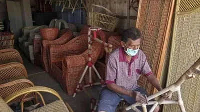 ilustrasi pelaku UMKM/ dok via Suara.com