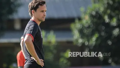 Pelatih Bhayangkara FC, Paul Munster (dok Republika)