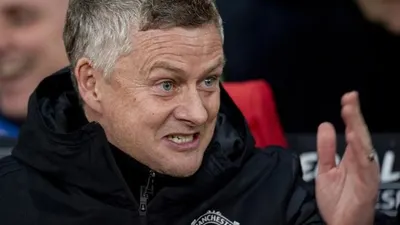 Pelatih Manchester United Ole Gunnar Solskjaer Foto: EPA-EFE/PETER POWELL