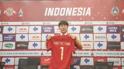 Pelatih Tim Nasional (Timnas) Indonesia, Shin Tae-yong. (PSSI.org)