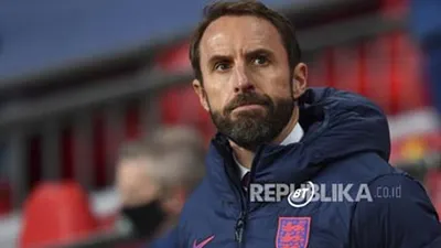 Pelatih timnas Inggris Gareth Southgate. Foto: AP/Ben Stansall/POOL AFP