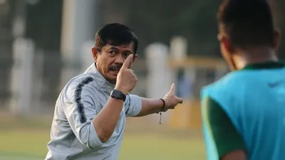 Pelatih Timnas U-23, Indra Sjafri (PSSI.org)