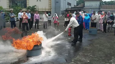 8.753 Peserta Ikuti Pelatihan Pencegahan Kebakaran di Jaktim
