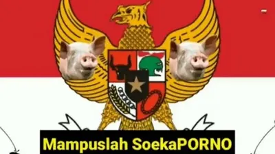 tangkap layar pelecehan lagu Indonesia Raya / youtube via Suara.com