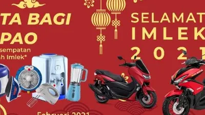 Sambut Imlek, Pelita Motorindo Group Bagi-bagi Angpao