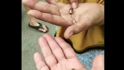 Tangkapan layar dari perbincangan warga di Perumahan Nirvana Residence, Jatiwaringin, Kota Bekasi, terkait temuan peluru yang diduga nyasar dari lapangan latihan menembak Halim Perdanakusuma, Jakarta Timur, Sabtu (12/9/2020). [Instagram@info_jakartatimur]