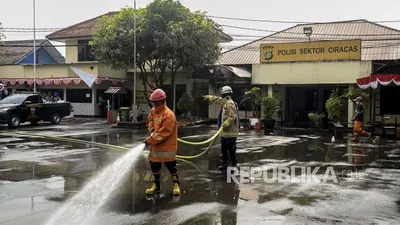 Usai Serangan di Kantor Mapolres Ciracas, TNI dan Polri Jaga Ketat Lokasi