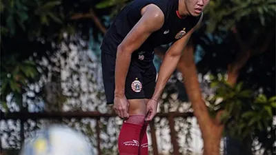 Pemain bertahan Persija Jakarta, Ryuji Utomo/Persija.id