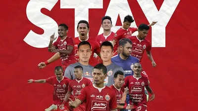 13 Pemain Andalan Persija Diganjar Perpanjangan Kontrak