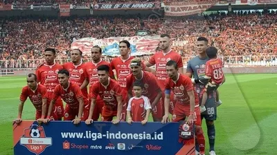 Para pemain Persija Jakarta musim Liga 1 2019/Ayojakarta.com-Hendy Dinata