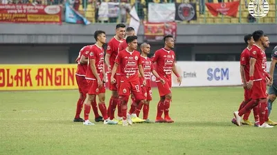 Skuat Persija Jakarta/Persija.id