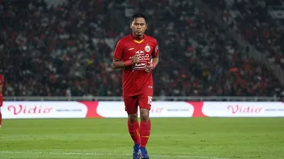 Pemain Persija Jakarta, Tony Sucipto (Persija.id)