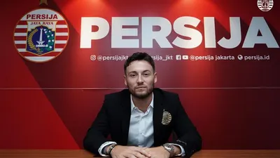 Gelandang Persija Jakarta, Marc Klok. (Persija.id)