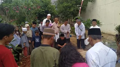 Pemakaman di kawasan Kedoya, Jakarta Barat/Ayojakarta.com