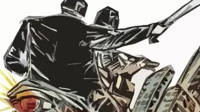 Ilustrasi pelaku pembacokan. (Liputan6.com)