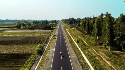 Ilustrasi - jalan raya yang dibangun Kementerian PUPR/Biro Komunikasi Publik PUPR
