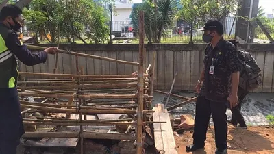 Ilustrasi penataan 55 lapak liar di Pademangan Timur/dok: utara.jakarta.go.id