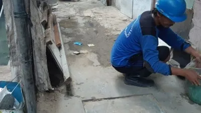 14 Septic Tank Selesai Dipasang di Tanjung Duren