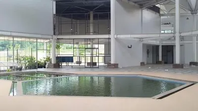 Pemerintah Kota Tangerang Selatan (Tangsel) menjadikan kawasan pertanian terpadu (KPT) Ciater, Serpong, Tangsel sebagai tempat penampungan orang dalam pengawasan (ODP) virus Corona, Sabtu (4/4). Foto: Republika/Abdurrahman Rabbani