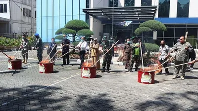 Rokok ilegal senilai Rp504 juta dimusnahkan di Bogor / dok