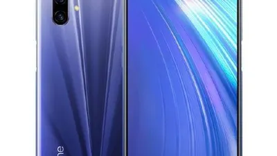Bentuk tampilan Realme X50t. (Weibo)
