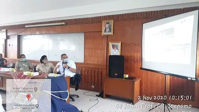 Kecamatan Tebet dan PT MRT Jakarta Sosialisasi Penataan Stasiun Tebet