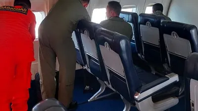Tim Basarnas dan TNI AU Makassar dilibatkan dalam pencarian kapal hilang