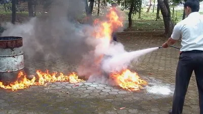 574 Warga di Jaktim Dilatih Cegah Kebakaran