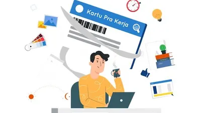 Tips Agar Lolos Menjadi Penerima Kartu Prakerja Tahun 2021 Gelombang 12 (Ilustrasi)