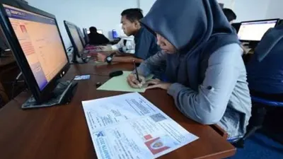 [Ilustrasi] pendaftaran UTBK SBMPTN 2020 (istimewa)