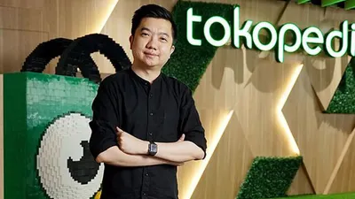 Chief Executive Officer (CEO) Tokopedia William Tanuwijaya