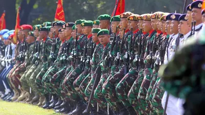 Kekuatan Militer Indonesia Peringkat 16 Dunia (Ilustasri/ Faza Kavin)