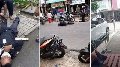 Usai Lepas Tembakan di Green Lake City, Kawanan Misterius Bacok Pengendara Motor hingga Tewas
