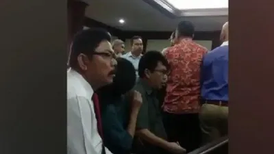 Pengacara Penganiaya Hakim PN Jakpus Ditetapkan Jadi Tersangka